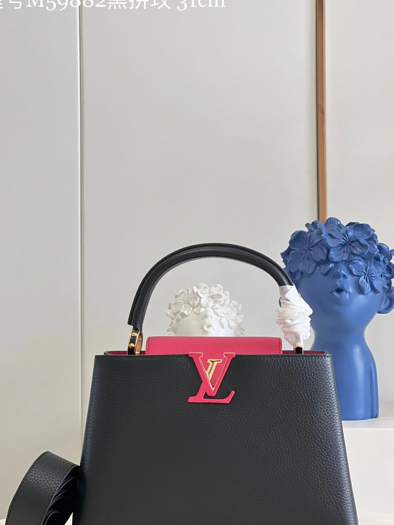 Cheap MM CAPUCINES Vuitton Louis 0814